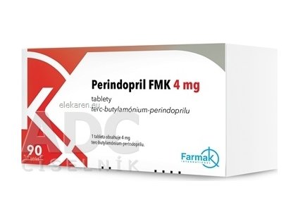 PERINDOPRIL FMK (XANTIS)4MG TBL 90