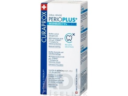 CURAPROX Perio Plus Regenerate CHX 0,09 % - 1x200 ml