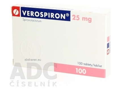 VEROSPIRON - 1x100 ks