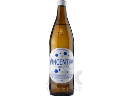 VINCENTKA VODA NEVRATNÁ FĽAŠA - 1x700 ml