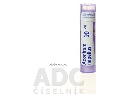 HOM. ACONITUM NAPELLUS 30CH