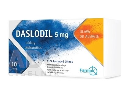 DESLORATADIN 5MG (DASLODIL) TBL 10