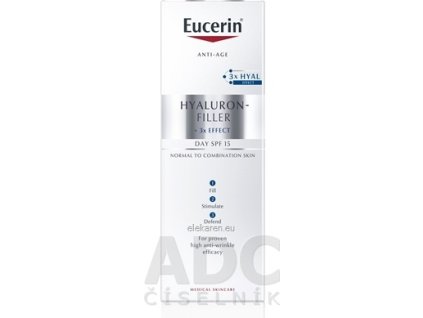 Eucerin HYALURON-FILLER Denný krém Anti-Age - 1x50 ml