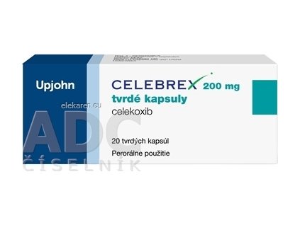 CELEBREX 200MG CPS DUR 20X200MG