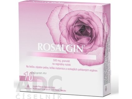 ROSALGIN GRO VAG 10X500MG