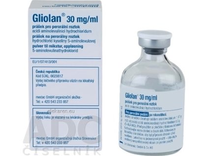 Gliolan 30 mg/ml prášok na perorálny roztok - 1x1 lag