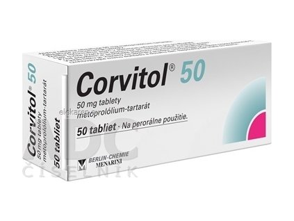 CORVITOL 50 TBL 50X50MG