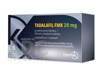 TADALAFIL FMK 20MG (XANTIS)TBL FLM