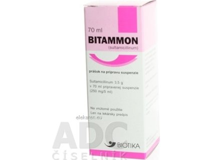 BITAMMON PLV SUS 1X70ML/3,5G