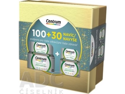 CENTRUM SILVER DAR.B.100+30TBL 1SET