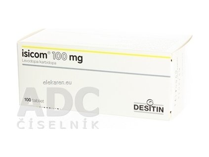 isicom 100 mg/25 mg - 1x100 ks