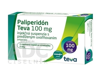 Paliperidón Teva 100 mg - 1x1 set