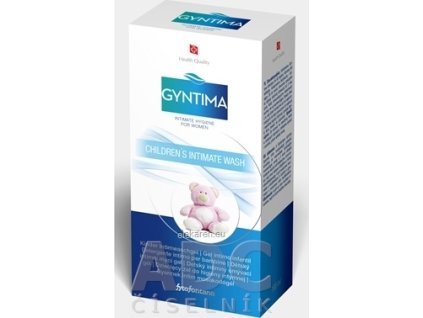 fytofontana GYNTIMA - INTÍMNY UMÝVACÍ GÉL DETSKÝ - 1x100 ml