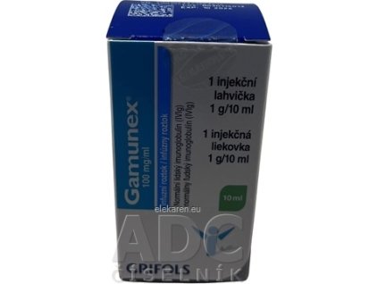 Gamunex - 1x10 ml