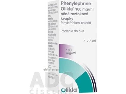 Phenylephrine Olikla 100 mg/ml - 1x5 ml