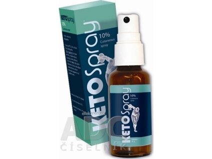 KETOSPRAY 10 % - 1x30 ml