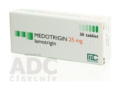 MEDOTRIGIN 25MG TBL 30X25MG