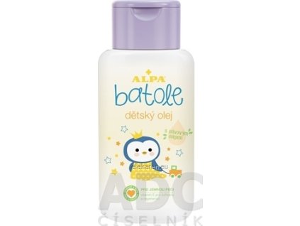BATOLE DETSKÝ OLEJ - 1x200 ml