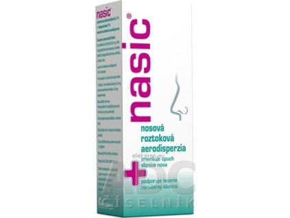 Nasic 1 mg/ml + 50 mg/ml - 1x10 ml