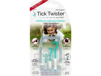 TICK TWISTER HÁČIKY NA VYBERANIE KLIEŠŤOV - 1x3 ks