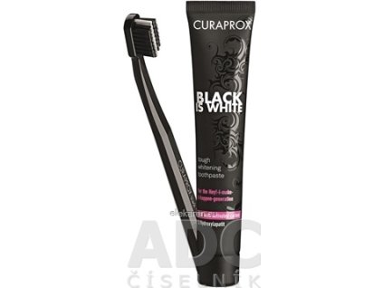 CURAPROX Black is White + CS 5460 - 1x1 set