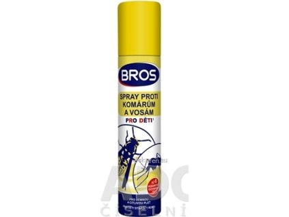 BROS spray proti komárom a osám pre deti - 1x90 ml