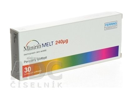MINIRIN Melt 240 µg - 3x10 ks