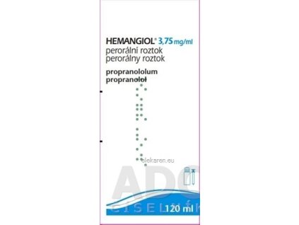HEMANGIOL 3,75 mg/ml - 1x120 ml