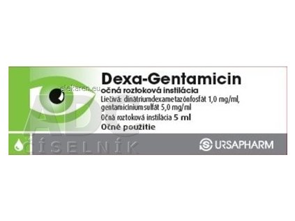 DEXA-GENTAMICIN GTT OPH 1X5 ML