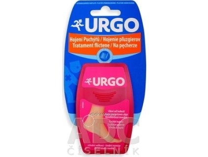 URGO Hojenie pľuzgierov Ultra diskrétne - 1x5 ks