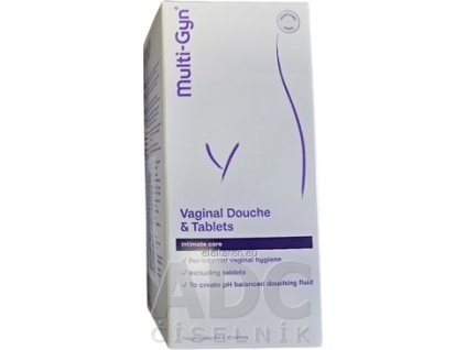 MULTI-GYN VAGINAL Douche & Tablets - 1x1 set