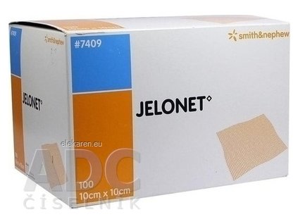 JELONET Krytie na rany - 1x100 ks