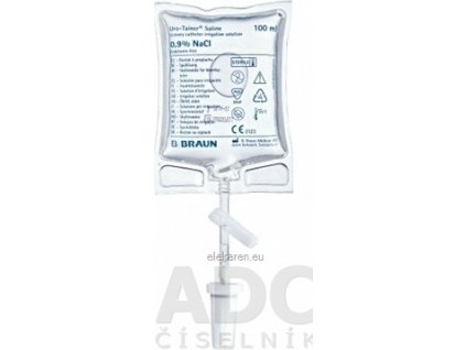 B.BRAUN Uro-Tainer NaCl 0,9% - 10x100 ml