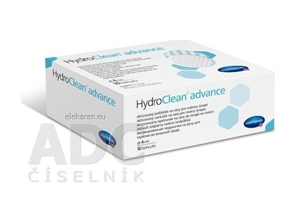 HydroClean advance vankúšik na rany - 1x10 ks