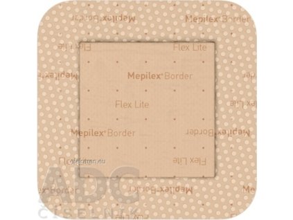 Mepilex Border Flex Lite 4x5 cm - 1x10 ks