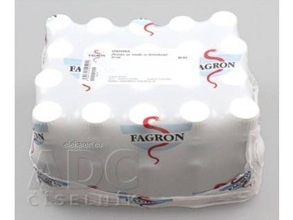 Liekovka 25 ml skrutk.uzáver so štetčekom - FAGRON - 1x20 ks