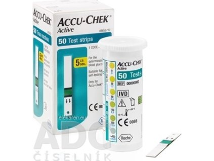 ACCU-CHEK Active Glucose 50 - 1x50 ks