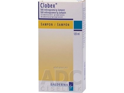 CLOBEX - 1x125 ml