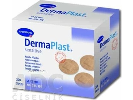 DERMAPLAST SENSITIVE SPOTS - 1x200 ks