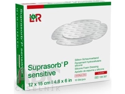 SUPRASORB P SENS.MULTIS.12X15CM 10K