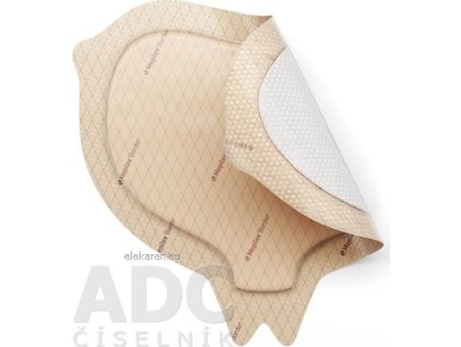 Mepilex Border Sacrum 16x20 cm - 1x10 ks