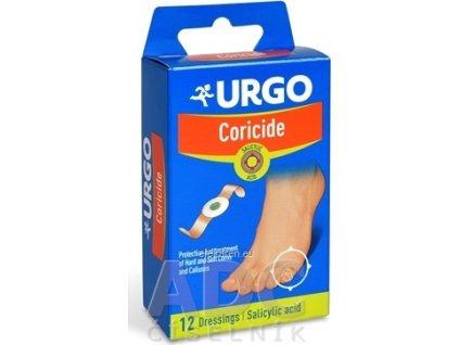 URGO Coricide Na kurie oká - 1x12 ks