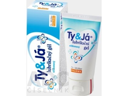 Dr. Müller Ty&Já LUBRIKAČNÝ GÉL silikónový - 1x50 ml