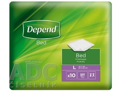 DEPEND Bed LARGE 60x90 cm - 1x10 ks