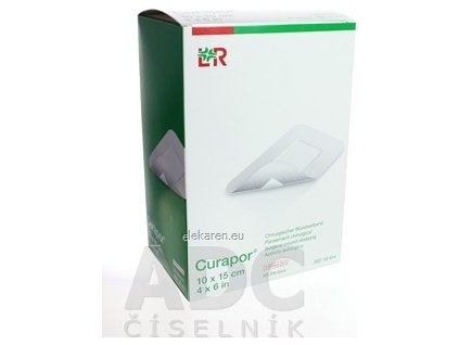 CURAPOR KRYTIE NA RANY S VANKÚŠIKOM 10x15 cm - 1x1 ks