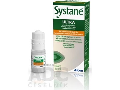 Systane ULTRA Bez konzervačných látok - 1x10 ml