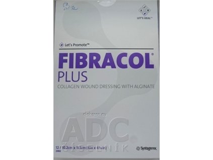 FIBRACOL PLUS KOL.OB.10,2X11,1CM 1K