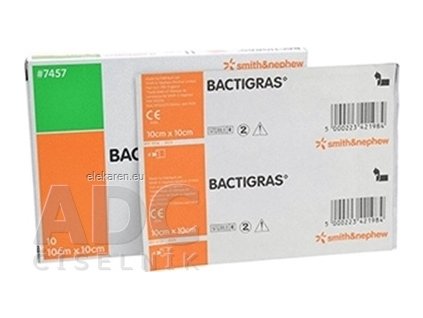 BACTIGRAS Krytie na rany - 1x10 ks