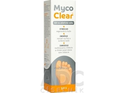 Myco Clear Gél na atletickú nohu - 1x30 ml