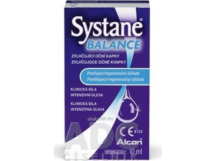 SYSTANE BALANCE KVAPKY GTT OPH 10ML